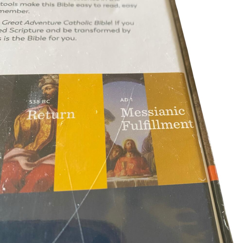 NWT ASCENSION The Great Adventure - Your Journey Through the Bible - Catholic - Picture 10 of 15